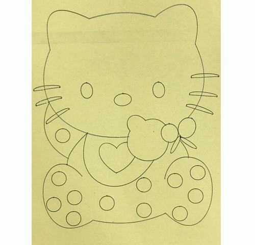 To-mau-tranh-cat-baby-Hello-Kitty_1