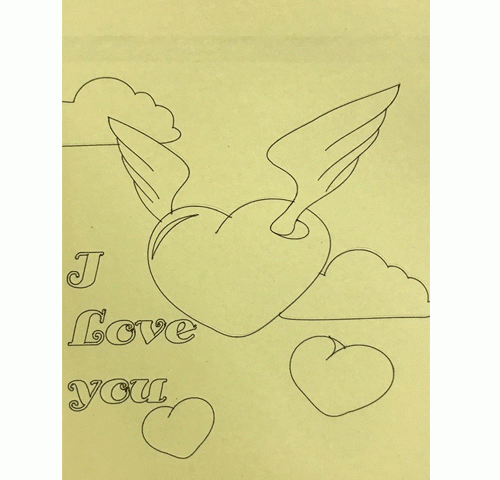 To-mau-tranh-cat-trai-tim-co-canh-va-dong-chu-I-love-you_1