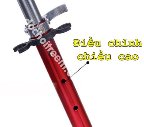 Xe Scooter 2 bánh có đèn cho bé 2004