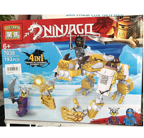 Lap-rap-ninjago-7038