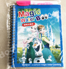 Sách tô màu ma thuật và cây bút thần kì hình công chúa Elsa