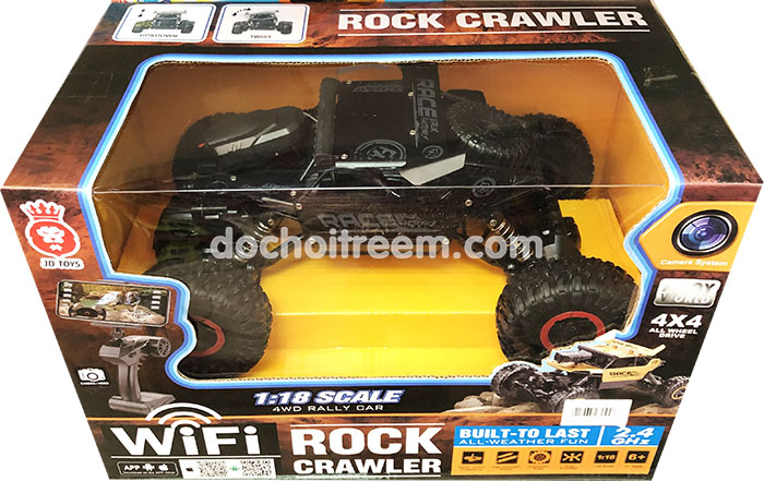 Xe địa hình điều khiển sạc, camera 699-108