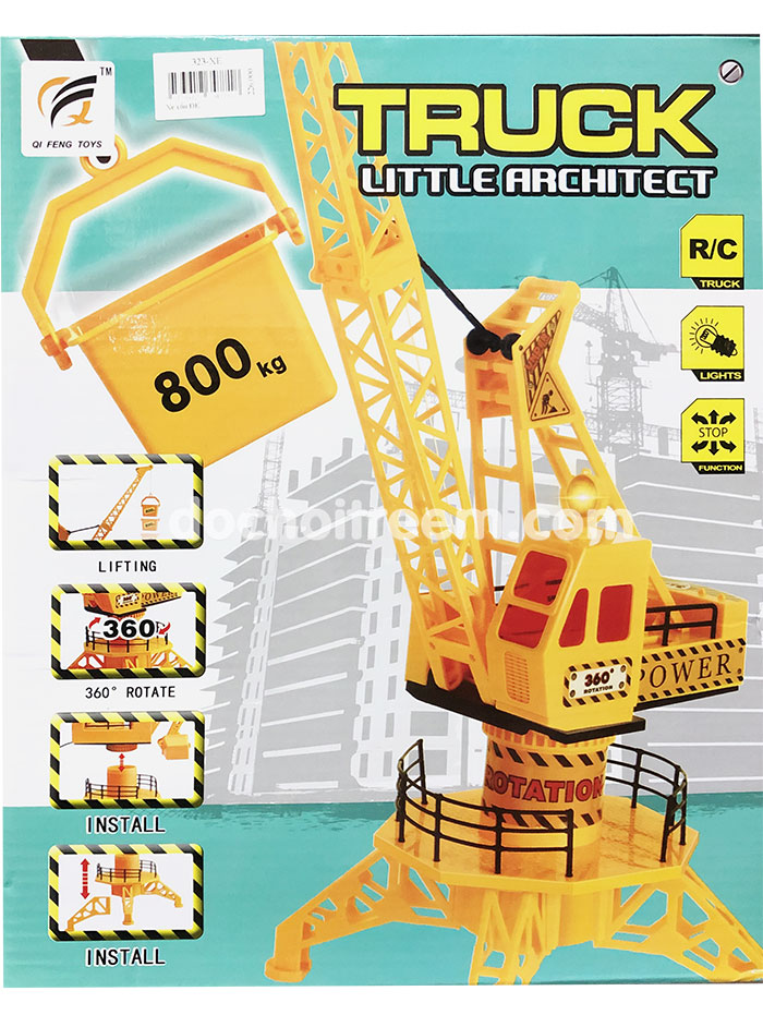 Trụ cẩu điều khiển 323-XE