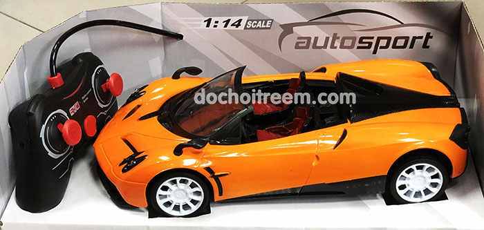 Xe Lamborghini mui trần điều khiển không sạc YQ030-2