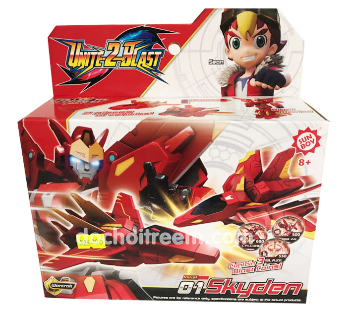 Chiến cơ linh kiếm 540001