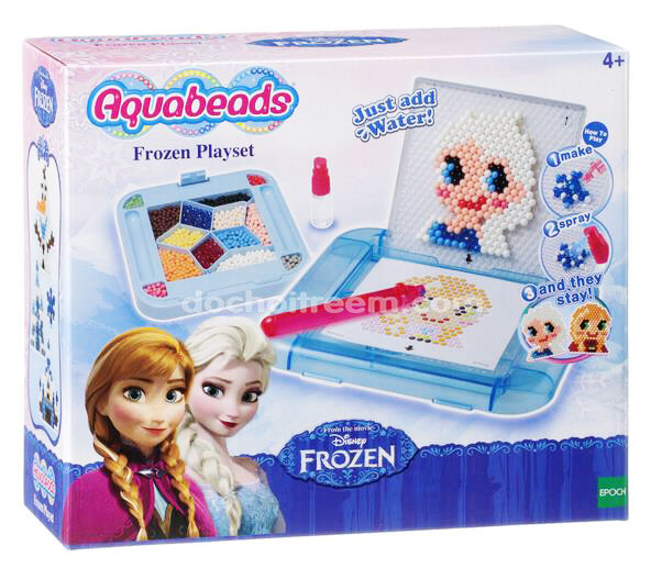 AQB - Bộ hạt nhựa sáng tạo Frozen nữ hoàng băng giá 79668