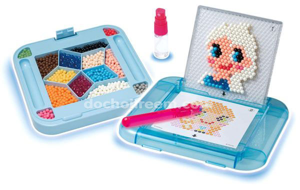 AQB - Bộ hạt nhựa sáng tạo Frozen nữ hoàng băng giá 79668
