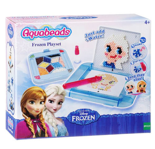 AQB - Bộ hạt nhựa sáng tạo Frozen nữ hoàng băng giá 79668