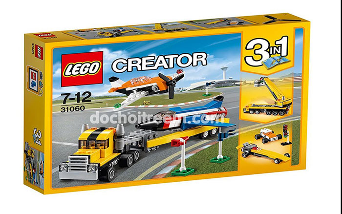 Lego Creator - Buổi biểu diễn trên không 31060