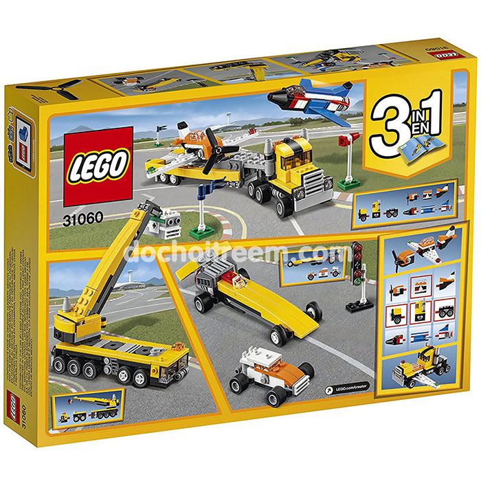 Lego Creator - Buổi biểu diễn trên không 31060