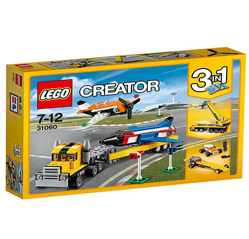 Lego Creator - Buổi biểu diễn trên không 31060