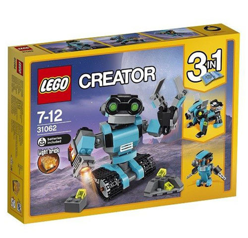 Lego Creator - Robot thăm dò 31062
