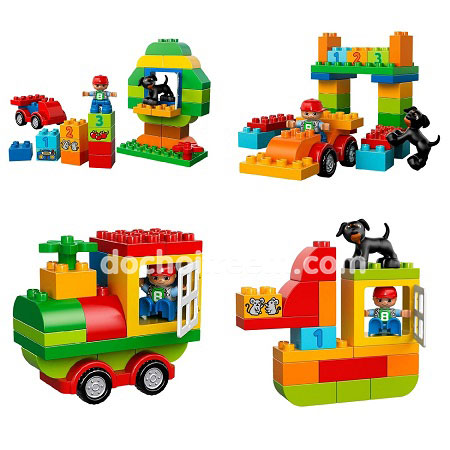 Lego Duplo - Thùng gạch Duplo vui nhộn 10572