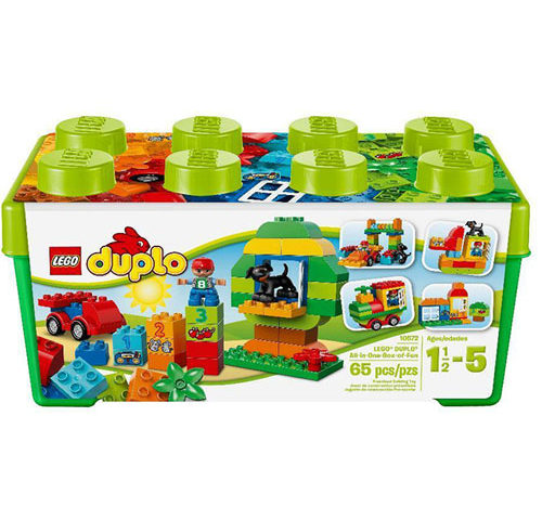 Lego Duplo - Thùng gạch Duplo vui nhộn 10572