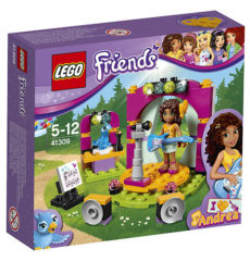 Lego Friends - Buổi ca nhạc hòa tấu của Andrea 41309
