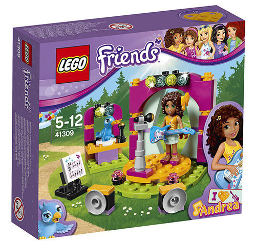 Lego Friends - Buổi ca nhạc hòa tấu của Andrea 41309
