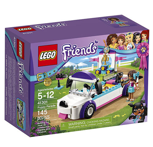 Lego Friends - Buổi diễu hành cún cưng 41301