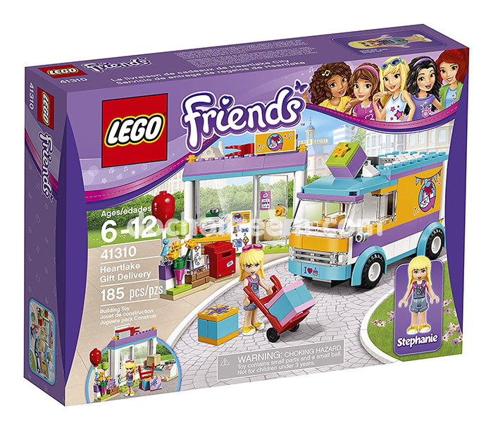 Lego Friends - Dịch vụ giao quà tặng Heartlake 41310