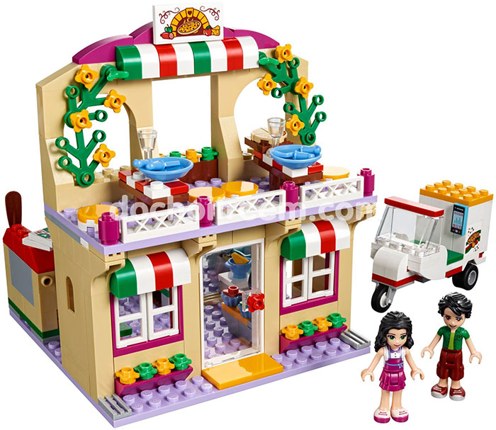 Lego Friends - Tiệm bánh pizza của Heartlake 41311