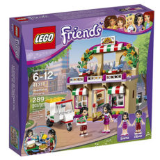 Lego Friends - Tiệm bánh pizza của Heartlake 41311