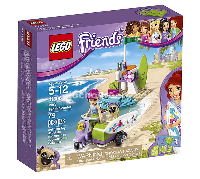 Lego Friends - Xe máy bãi biển của Mia 41306