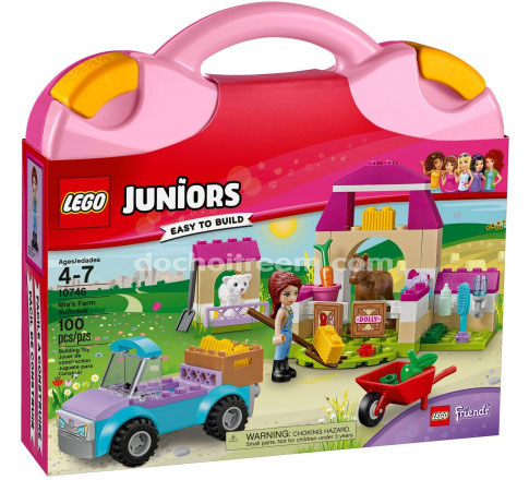 Lego Junior - Vali nông trại của Mia 10746