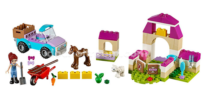 Lego Junior - Vali nông trại của Mia 10746