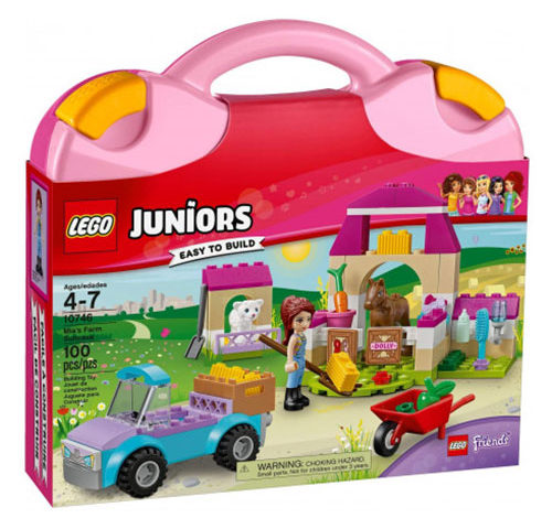 Lego Junior - Vali nông trại của Mia 10746