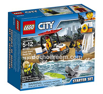 Lego City - Bộ cứu hộ biển khởi đầu 60163