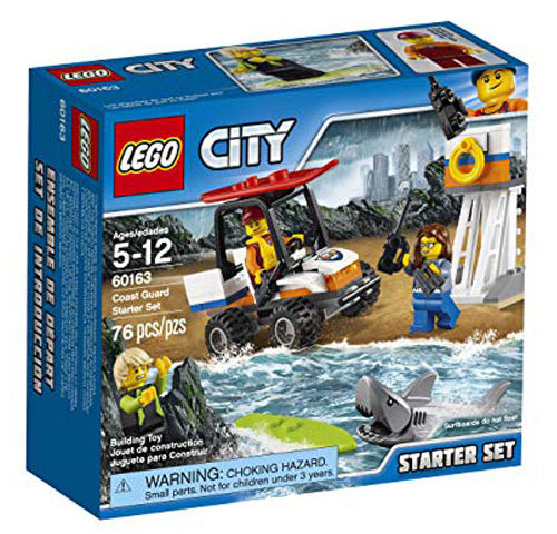 Lego City - Bộ cứu hộ biển khởi đầu 60163