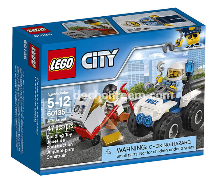 Lego City - Xe địa hình cảnh sát 60135