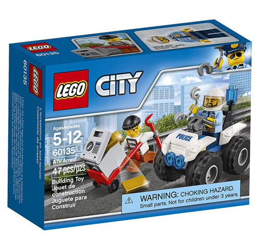 Lego City - Xe địa hình cảnh sát 60135