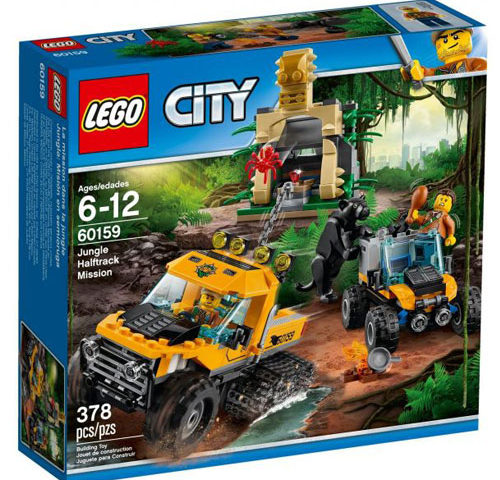 Lego City - Xe tải bánh xích vượt rừng 60159