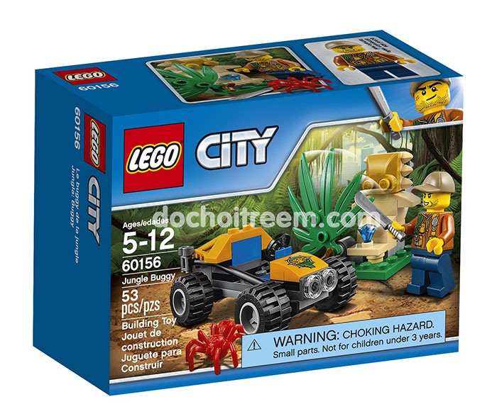 Lego City - Xe thám hiểm rừng 60156