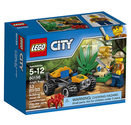 Lego City - Xe thám hiểm rừng 60156