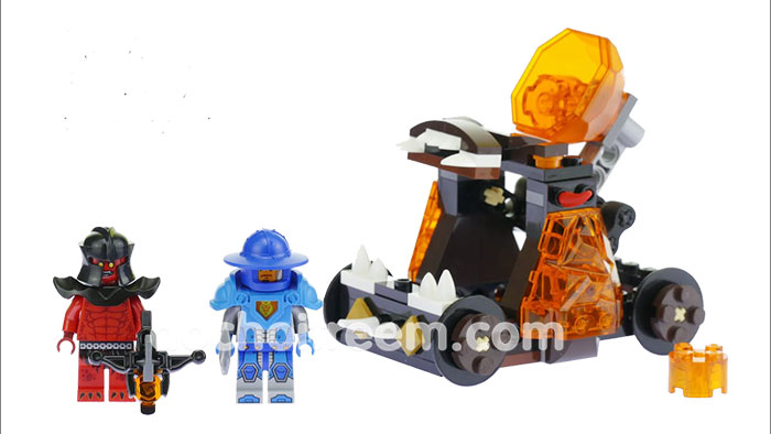 Lego nexo kights - Máy bắn đá quỷ dữ 70311