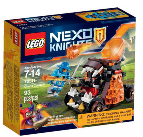 Lego nexo kights - Máy bắn đá quỷ dữ 70311