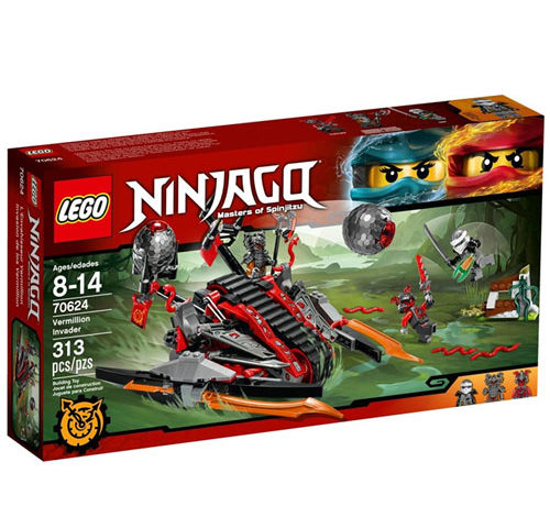 Lego Ninzago - Cỗ xe tàn phá của bọn Vermillion 70624