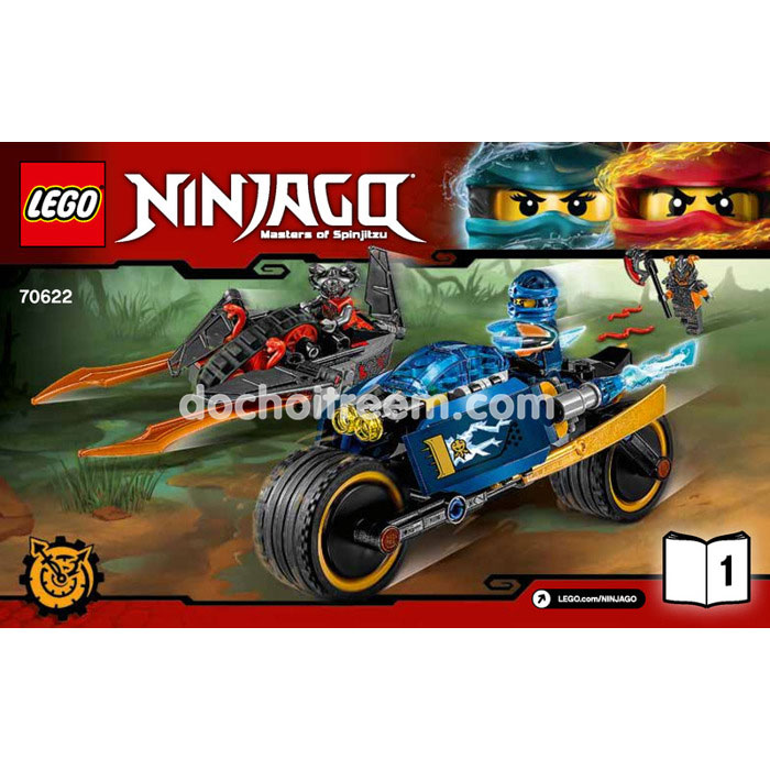 Lego Ninzago - Sa mạc sấm sét 70622