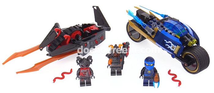 Lego Ninzago - Sa mạc sấm sét 70622