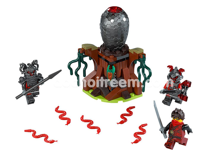 Lego Ninzago - Tấn công trừng Vermillion 70621