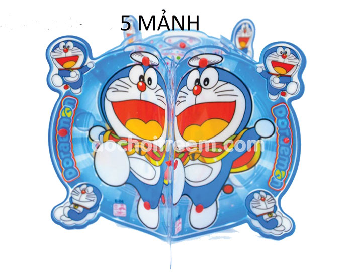 Lồng đèn Đôrêmon pin 5 mảnh LD5M