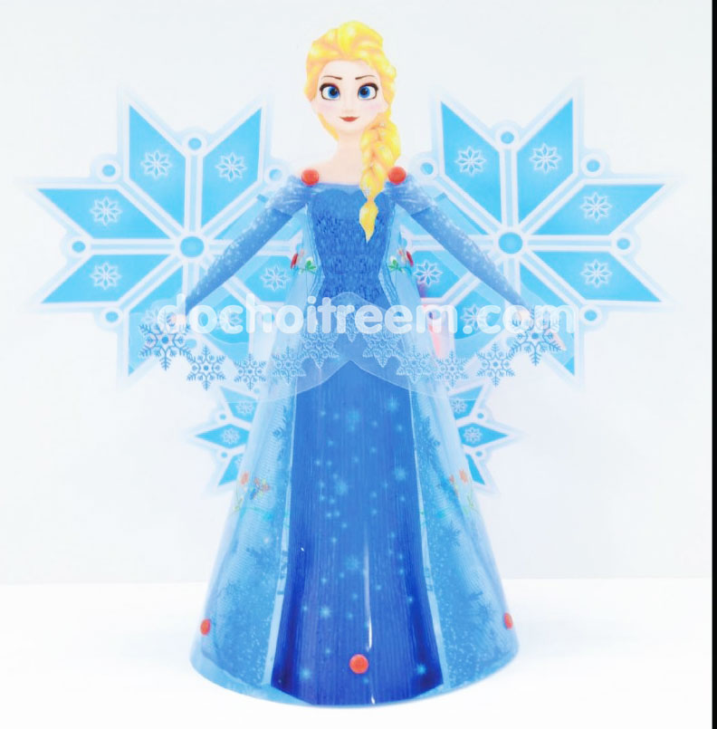 Lồng đèn Elsa nữ hoàng băng giá pin LDMICA3