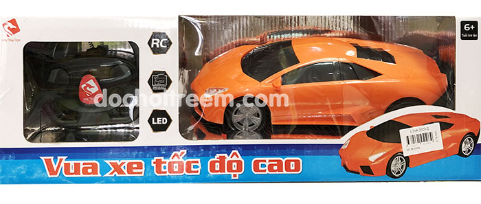 Xe điều khiển vua tốc độ màu cam LT68-2020-2.
