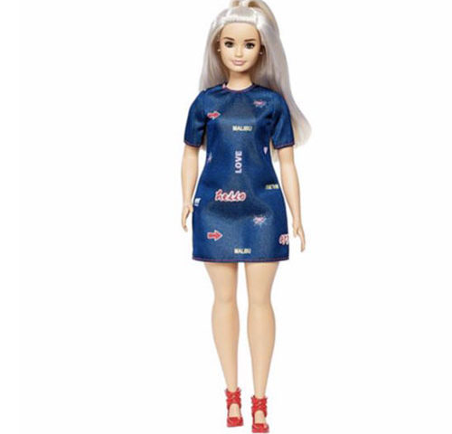 Búp bê Babrie phong cách thời trang tóc bạch kim FBR37H