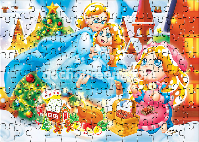 Puzzle - Xếp hình cô bé bán diêm WD3570