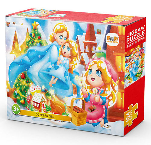 Puzzle - Xếp hình cô bé bán diêm WD3570