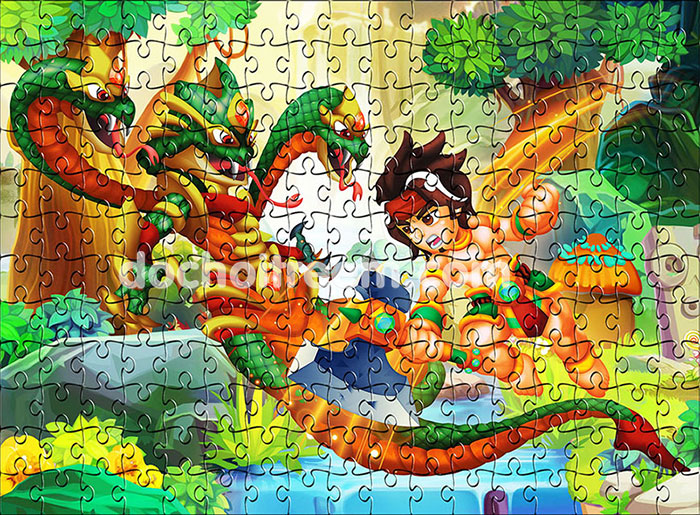 Puzzle - Xếp hình thạch sanh WD2412