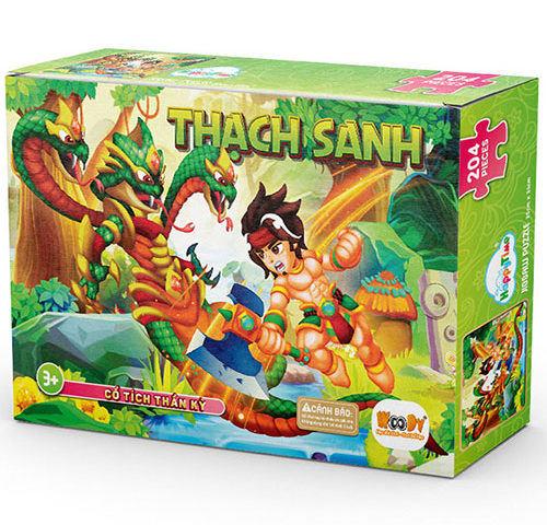 Puzzle - Xếp hình thạch sanh WD2412