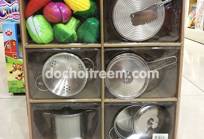 Bộ bếp inox và rau củ YH2018-5B